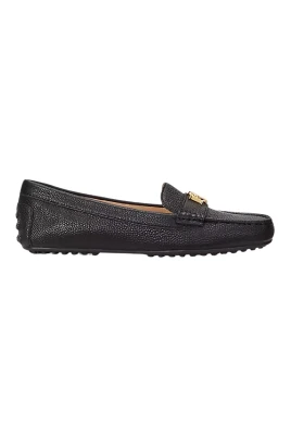 Svarta loafers Barnsbury Pebbled
