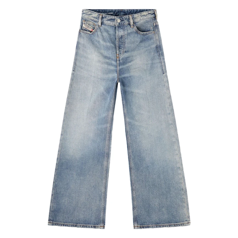 Diesel Donna Blu Jeans, W25, New,