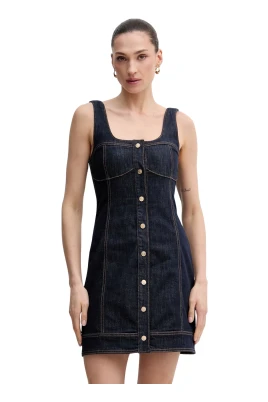 Denim Mini Klänning