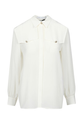 button-down-collar-white-shirt