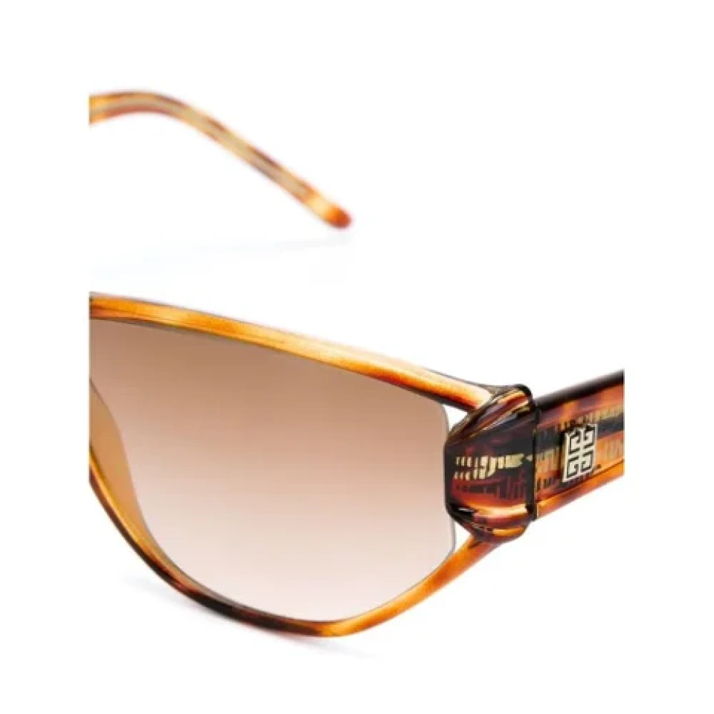 Givenchy Pre-owned Acetate sunglasses Brown Dames