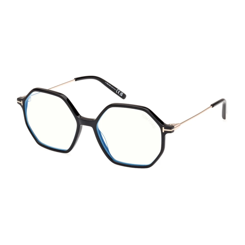 Tom Ford Women's Black Glasses, 54 Mm, Optical Frame
