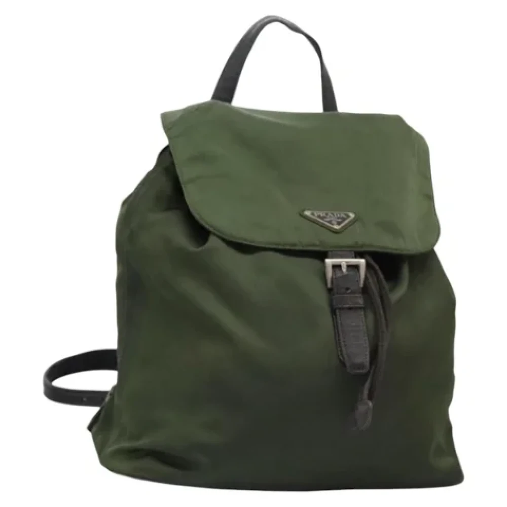 Pre-owned > Pre-owned Bags > Pre-owned Backpacks - - Prada Vintage - Modalova