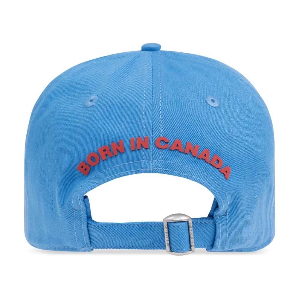 Dsquared2 Baseballpet Blue Heren