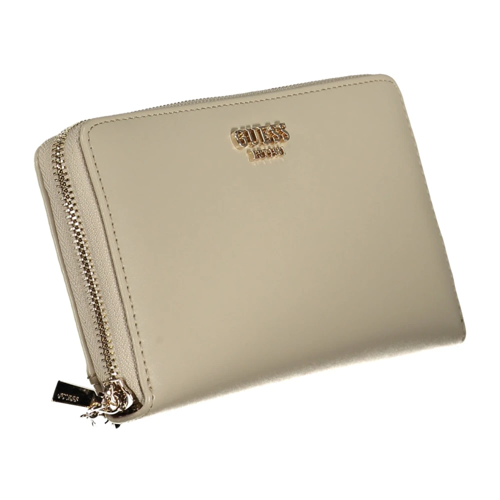 Guess Beige Dames Portemonnee Laurel SLG Beige Dames