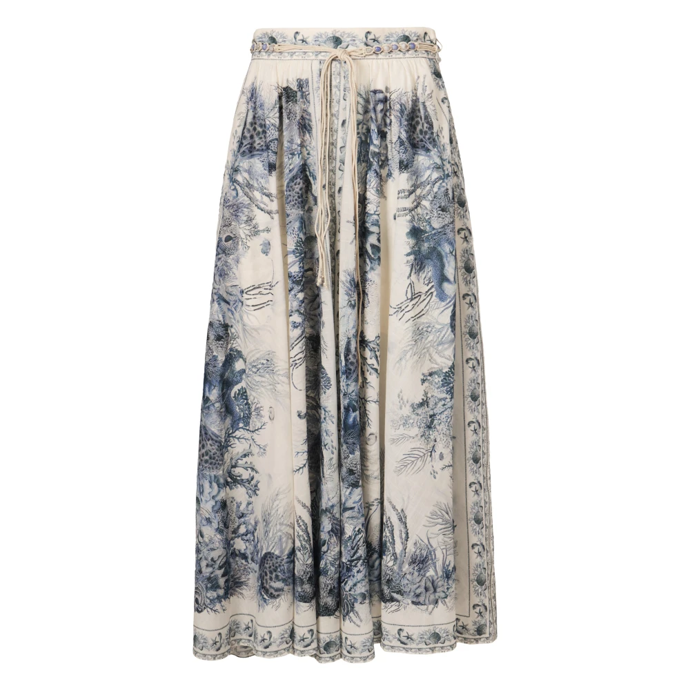 Zimmermann Women's Wanderlust Maxi Skirt