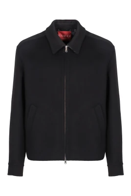 Wool Double Zip Jacket