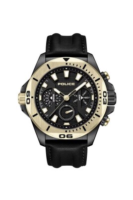 black-stainless-steel-analog-watch