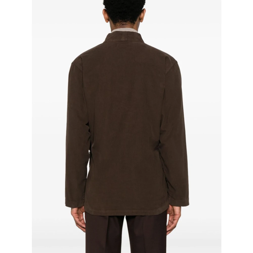 Universal Works Kyoto Werkjas Brown Heren