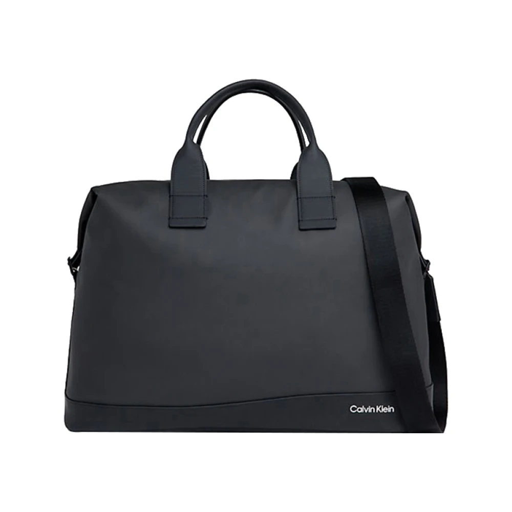 Calvin Klein Stilren Svart Väska Black, Herr