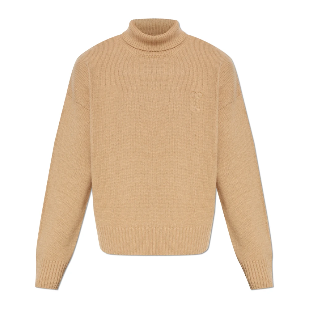 Knitwear > Turtlenecks - - Ami Paris - Modalova