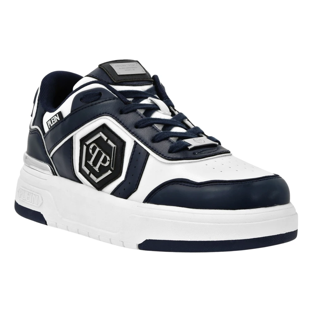 Philipp Plein Sk8R Low Sneakers unisex Schoenen Blauw