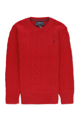 red-cotton-sweater-with-iconic-pony