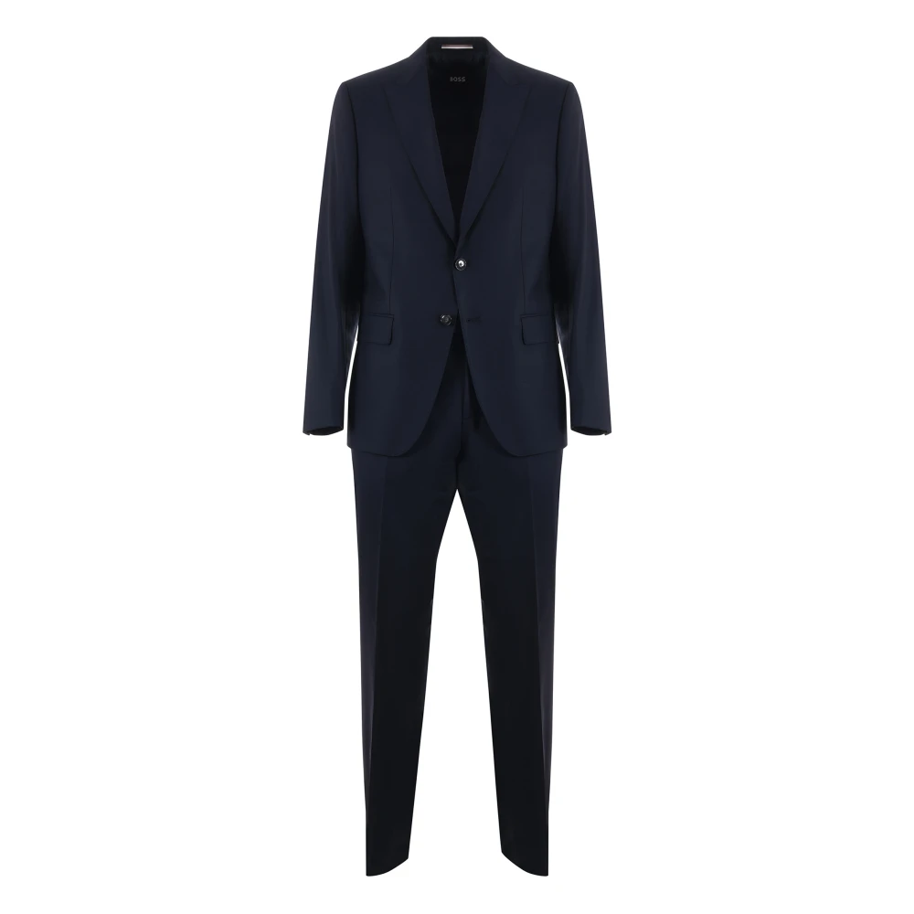 Suits > Suit Sets > Single Breasted Suits - - Hugo - Modalova