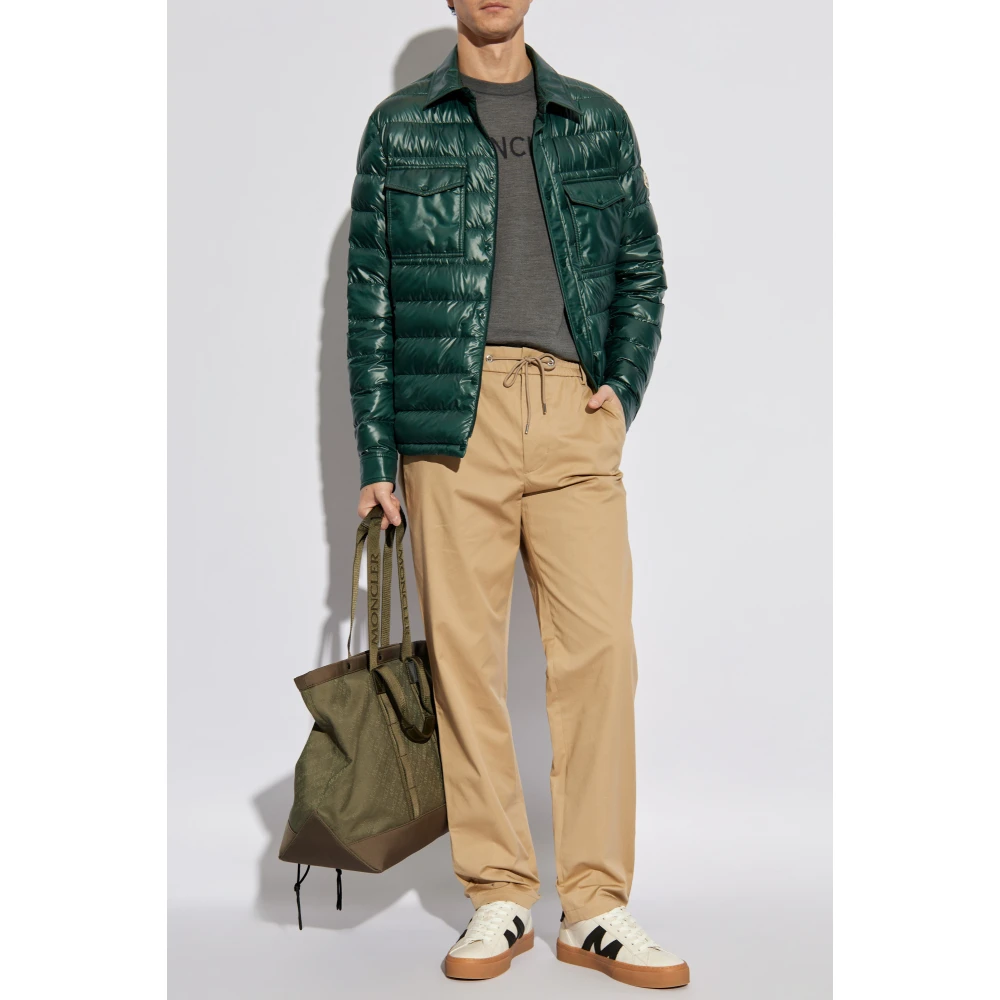 Moncler Donsjack Chambly Green Heren