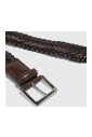 casual-donkerbruine-geweven-leren-riem