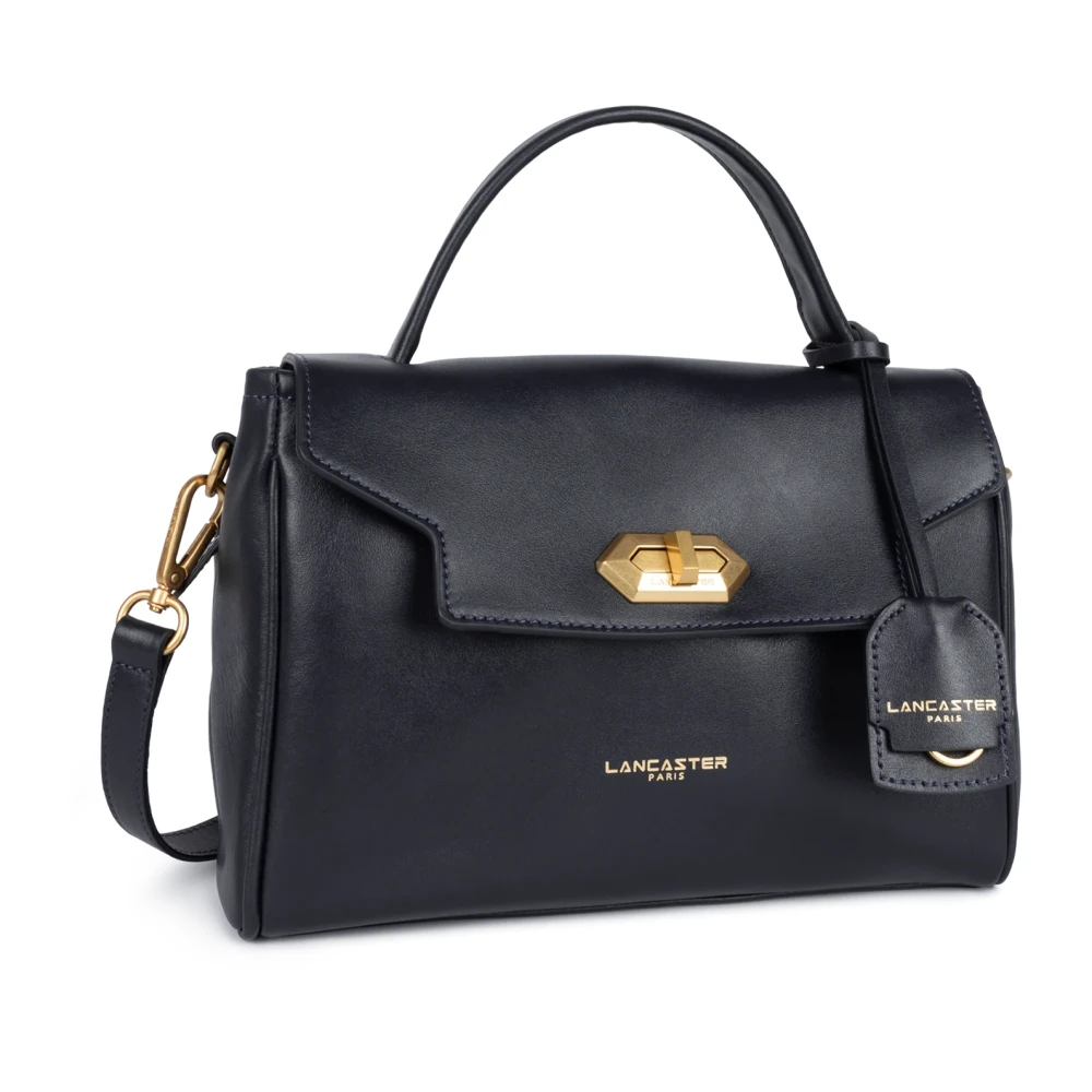 Lancaster Grace Flap Handtas Donkerblauw Blue Dames