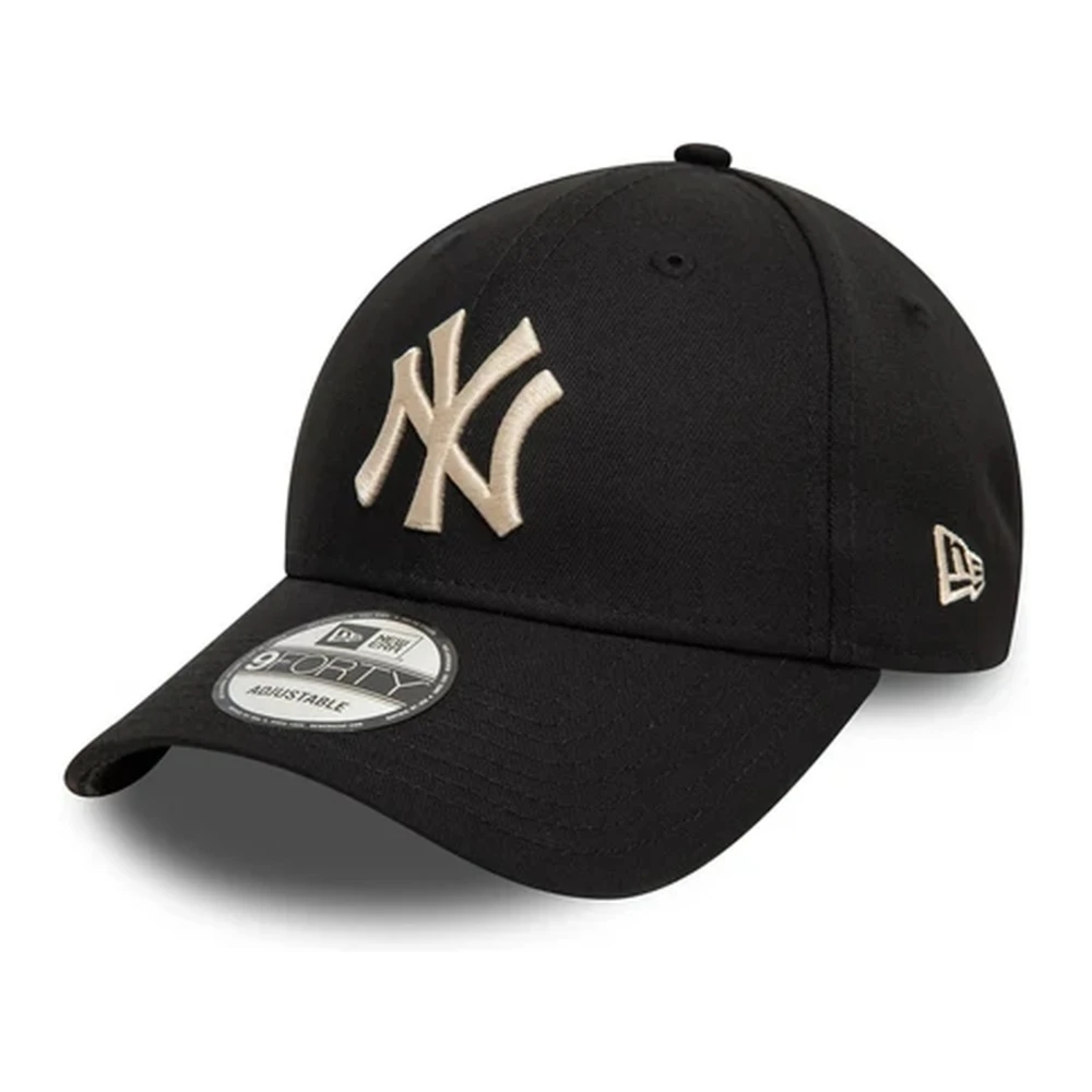 new era Zwarte Yankees League Essential Pet Black Heren