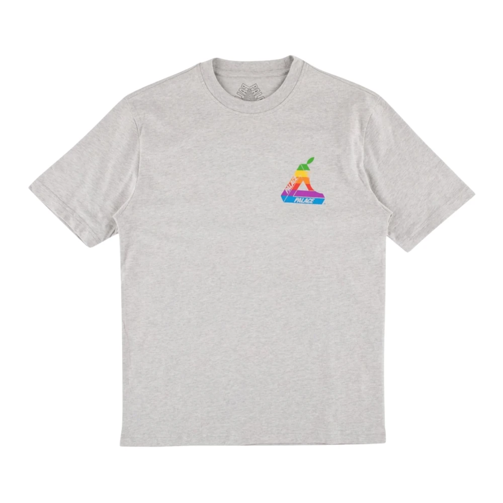 Palace Tech Logo Grijs T-shirt Beperkte Oplage Gray Heren