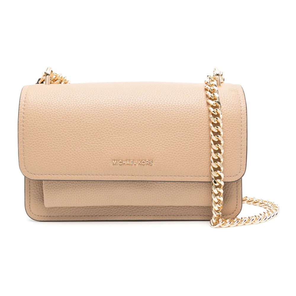 Michael Kors Claire Handtas Kameel Brown Dames