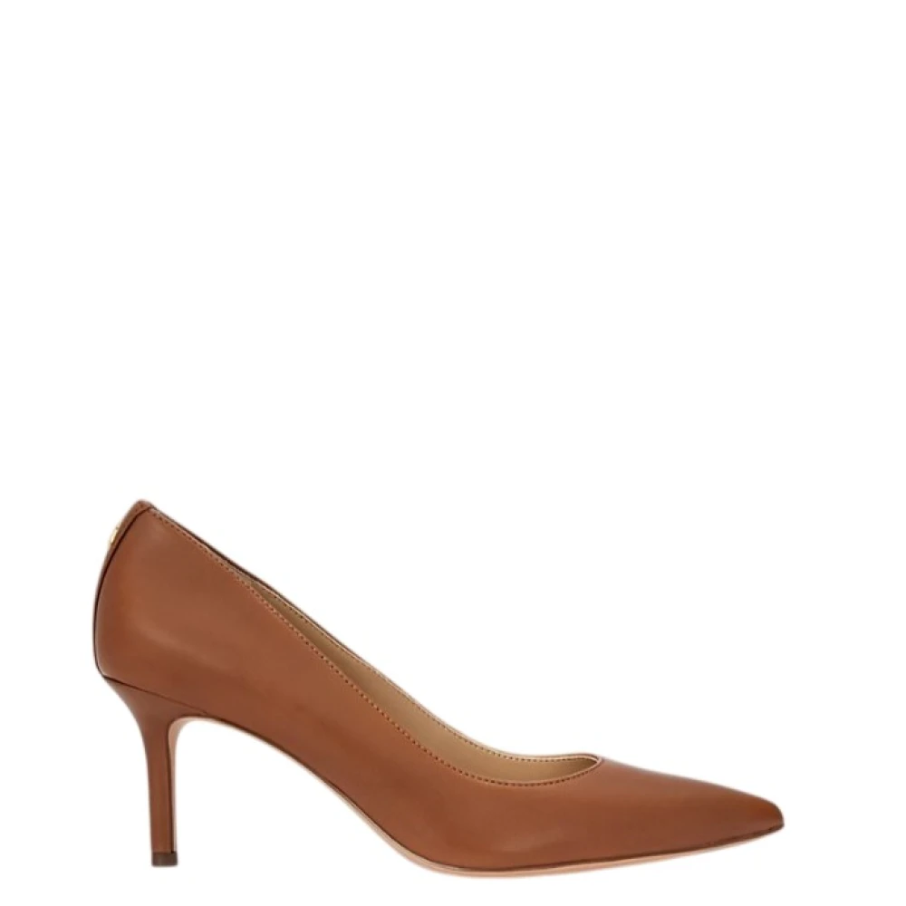 Ralph Lauren Brun Lanette Pump