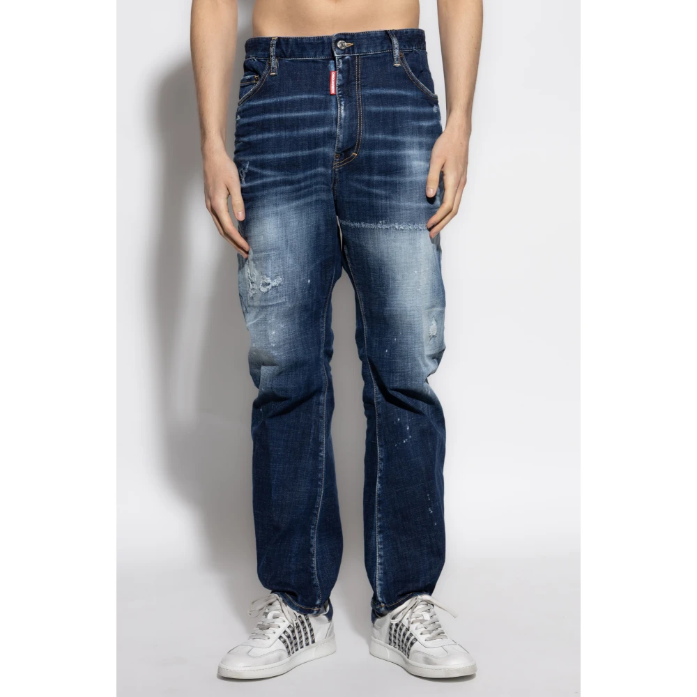 Dsquared2 Jeans London Bro Blue Heren