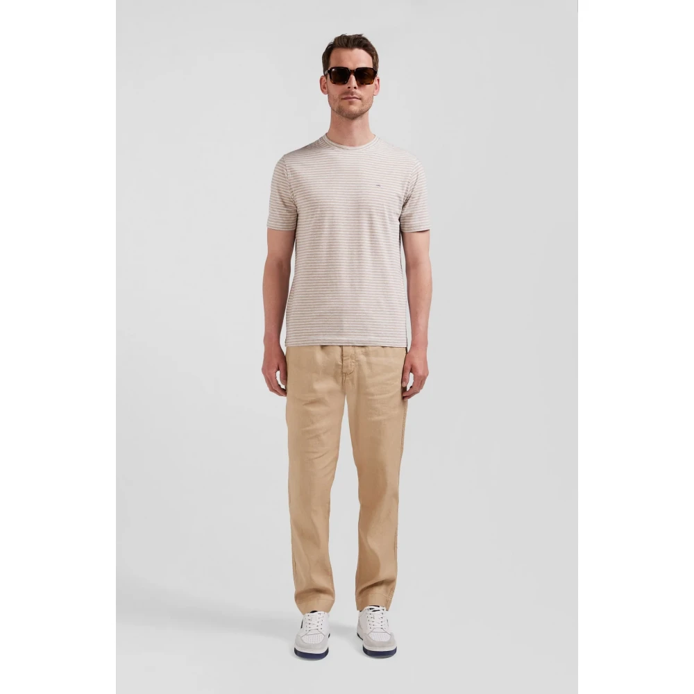 Eden Park T-shirt White Heren