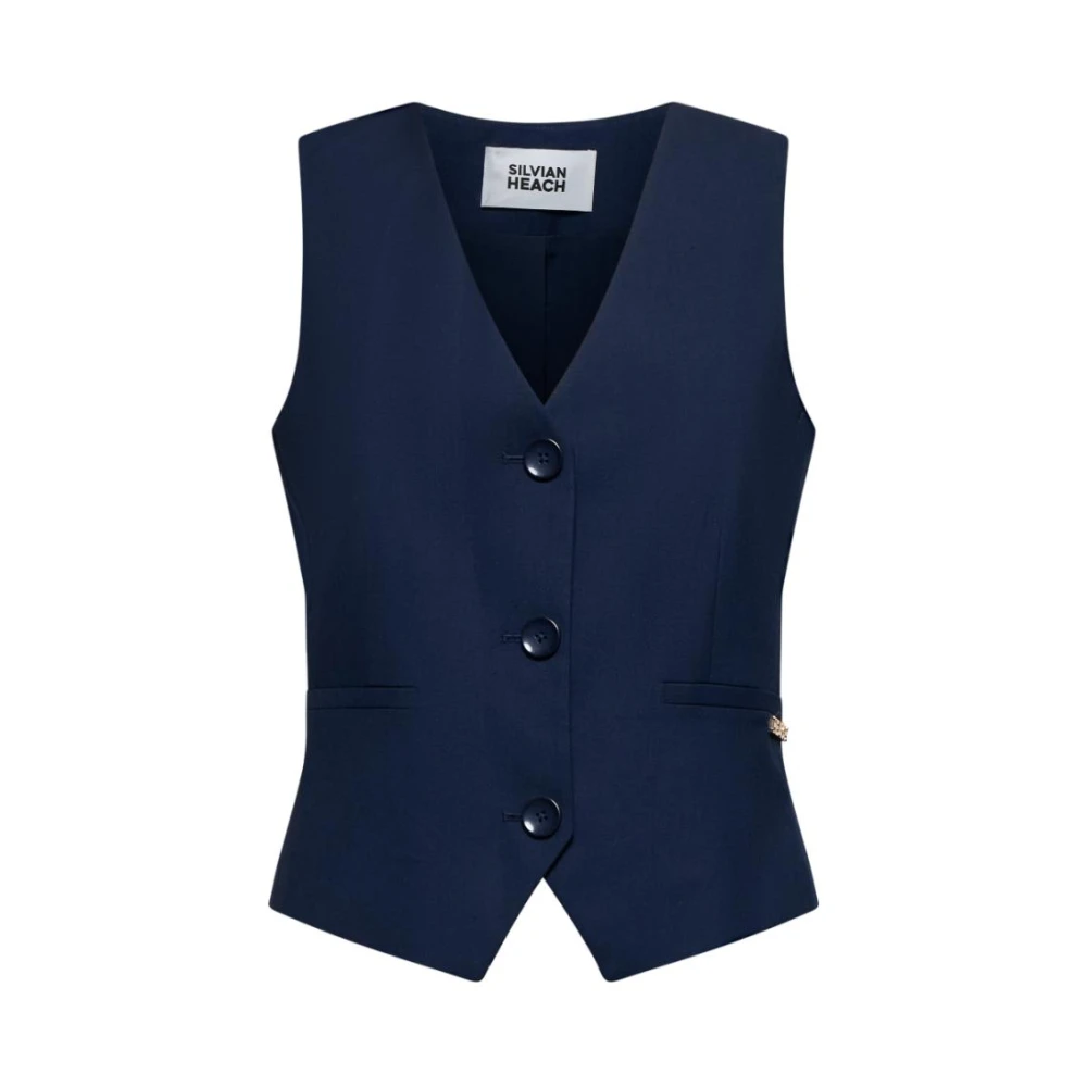 Silvian Heach Donna Blu Giacche, S, New,