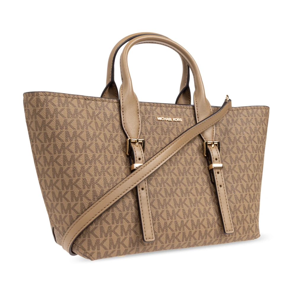 Michael Kors Moore Handtas Beige Dames