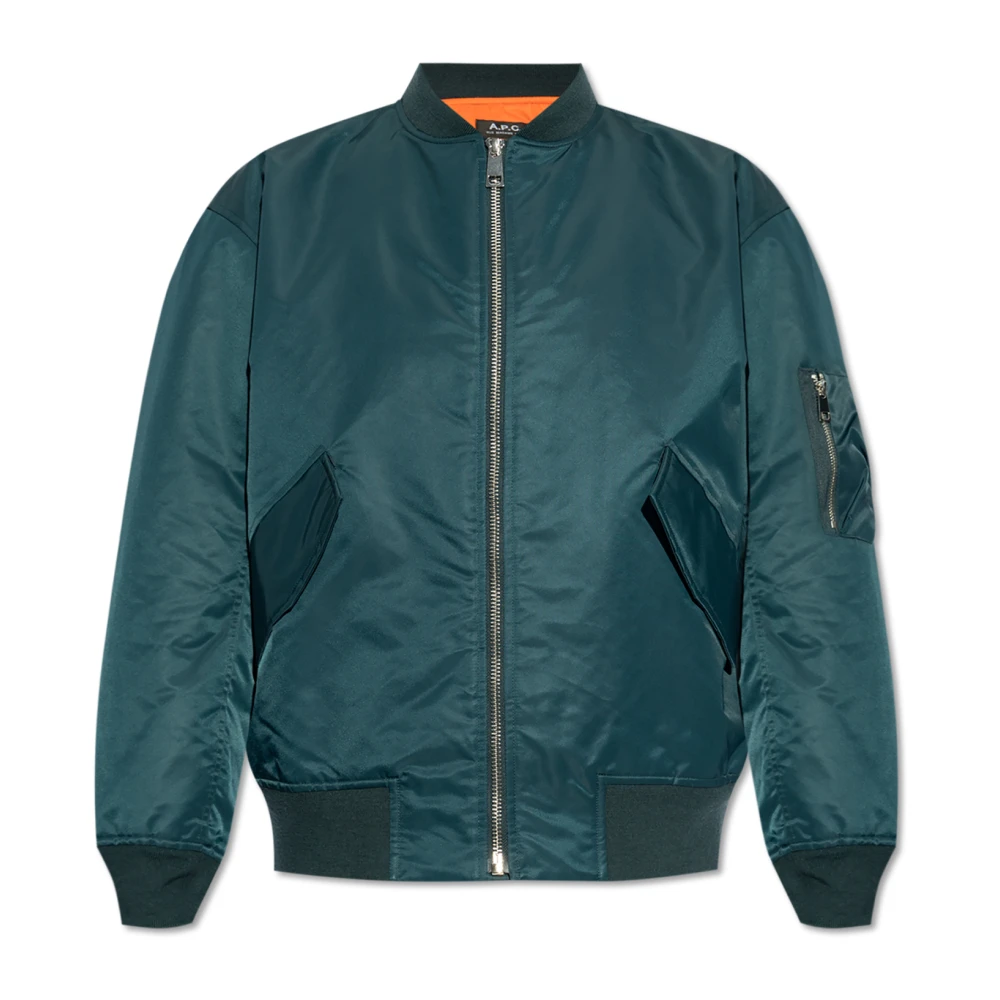 Jackets > Bomber Jackets - - A.p.c. - Modalova