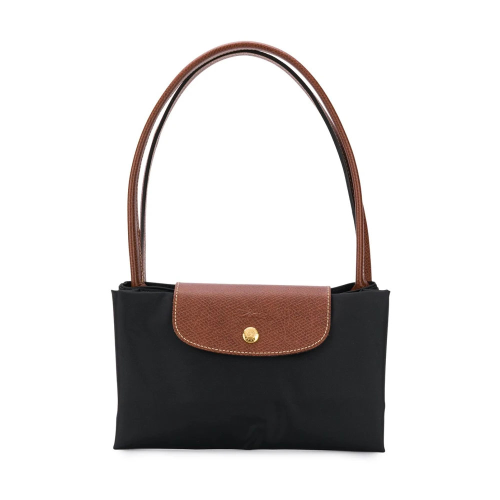 Longchamp Klassieke Zwarte Le Pliage Original Tas Black Dames