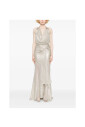 robe-dos-nu-drapee-col-halterneck