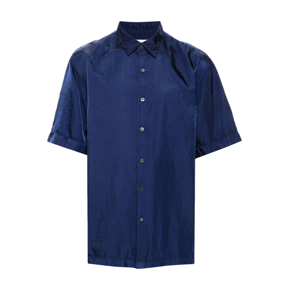 Dries Van Noten Stijlvolle Cassidye Shirt voor Vrouwen Blue Heren