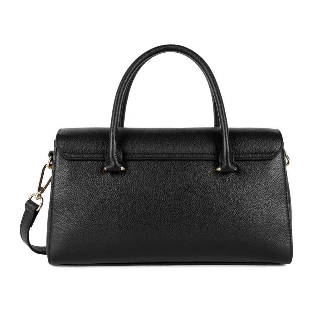 Lancaster Flap Handtas Milano Cosmos Zwart Black Dames
