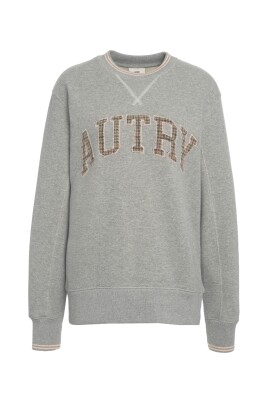 sweatshirt-avec-logo-brode-grigio-aw25