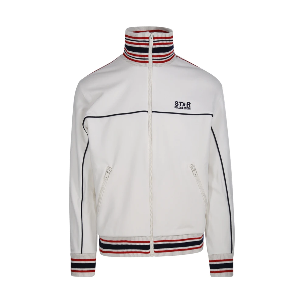 Golden Goose Rits Trainingsjack Beige Heren