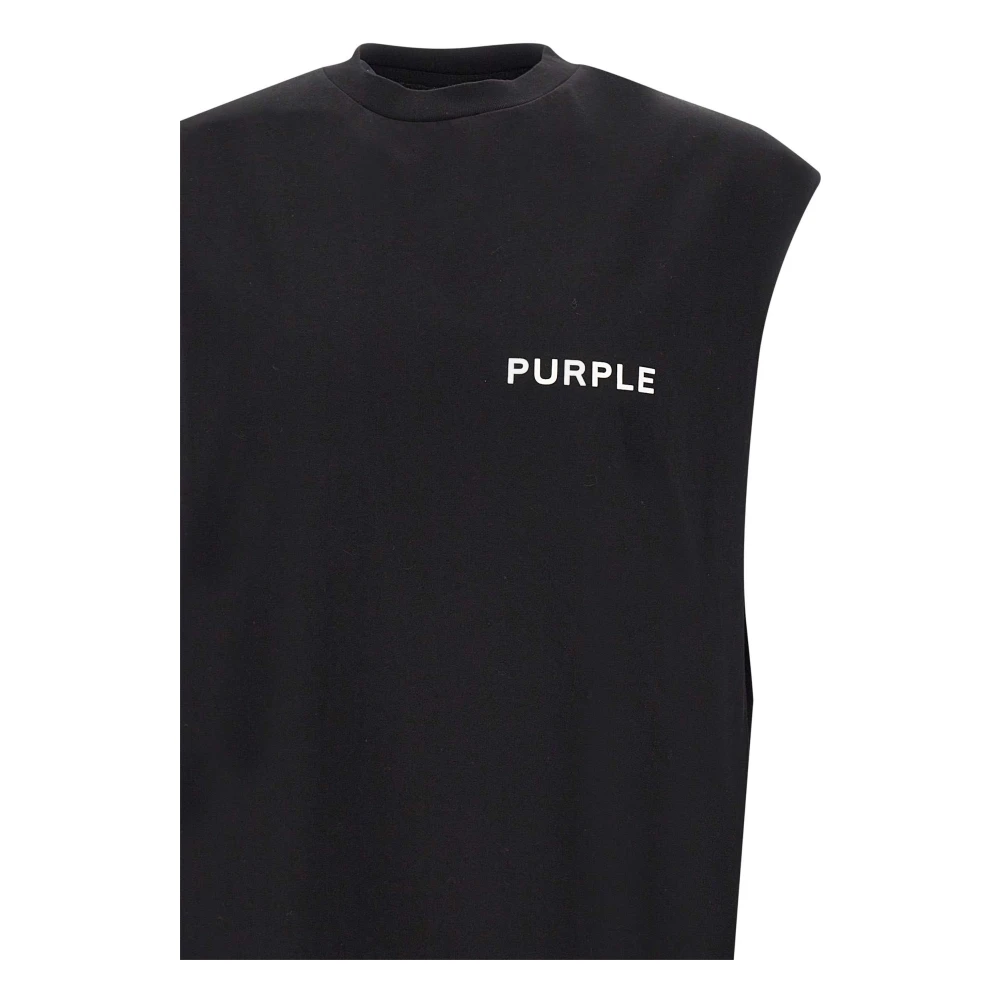 Purple Brand Stijlvolle T-shirts en Polos in Zwart Black Heren
