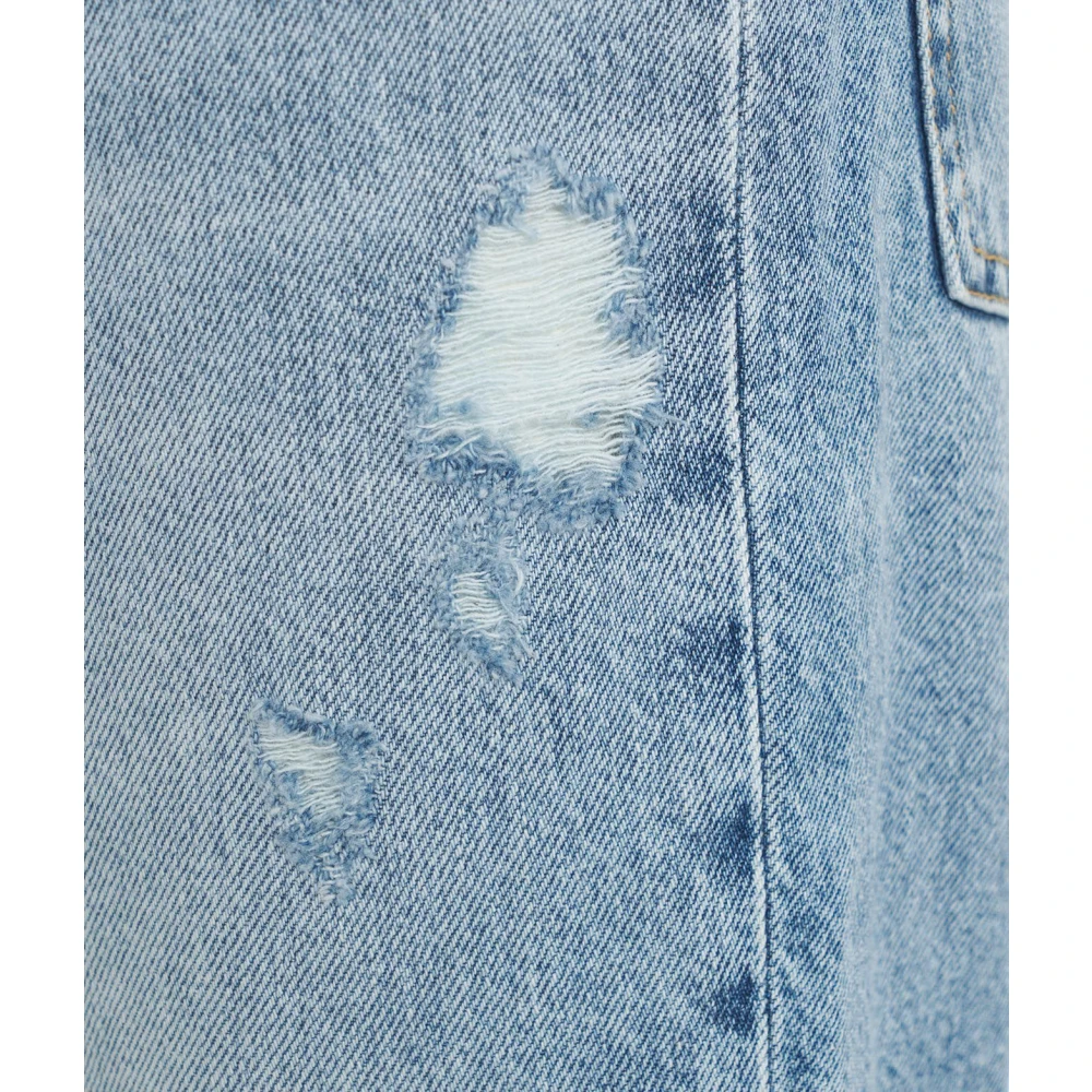 Icon Denim Blauwe Jeans voor Vrouwen Blue Dames