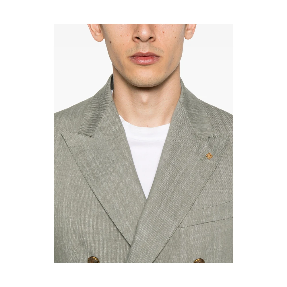 Tagliatore Jas Green Heren