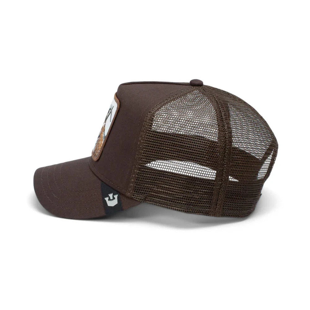 Goorin Bros Stijlvolle Geitenthemahoed Brown Heren