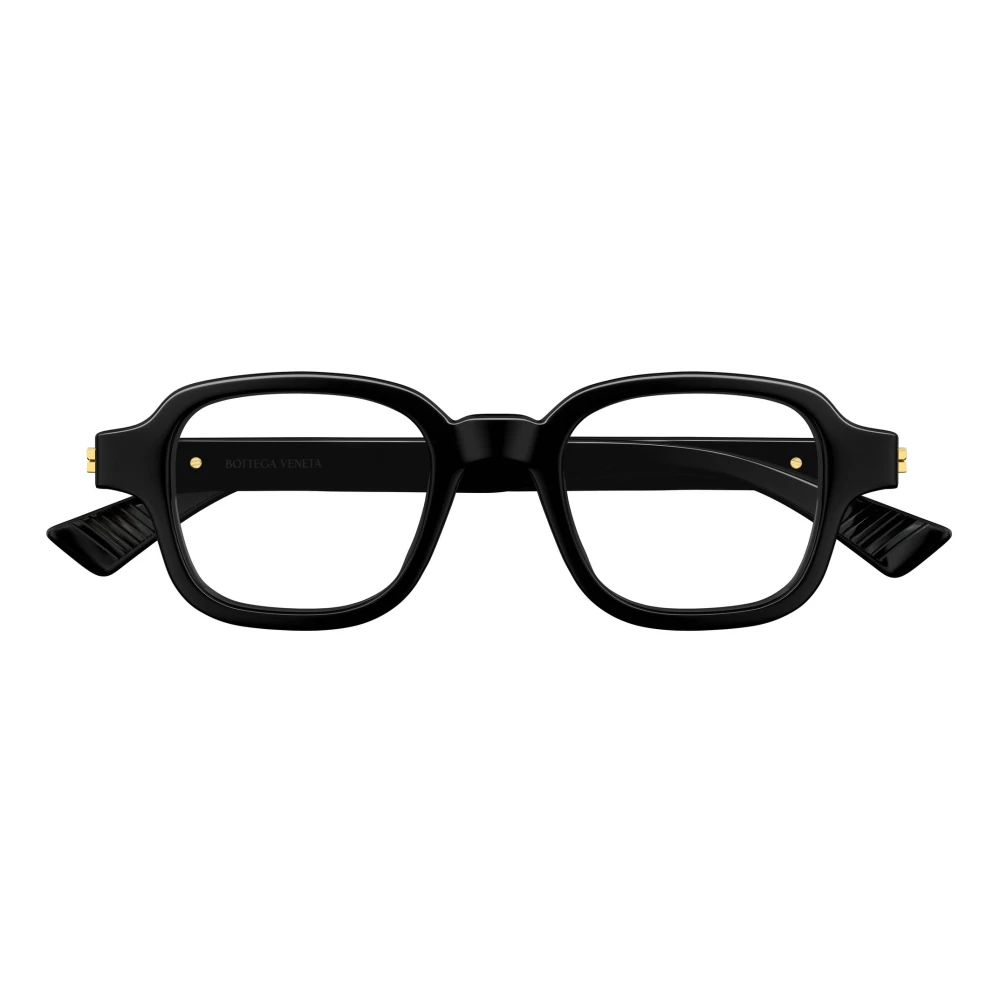 Bottega Veneta Unisex Black Glasses, 48 Mm, Bv1462o Optical Frame