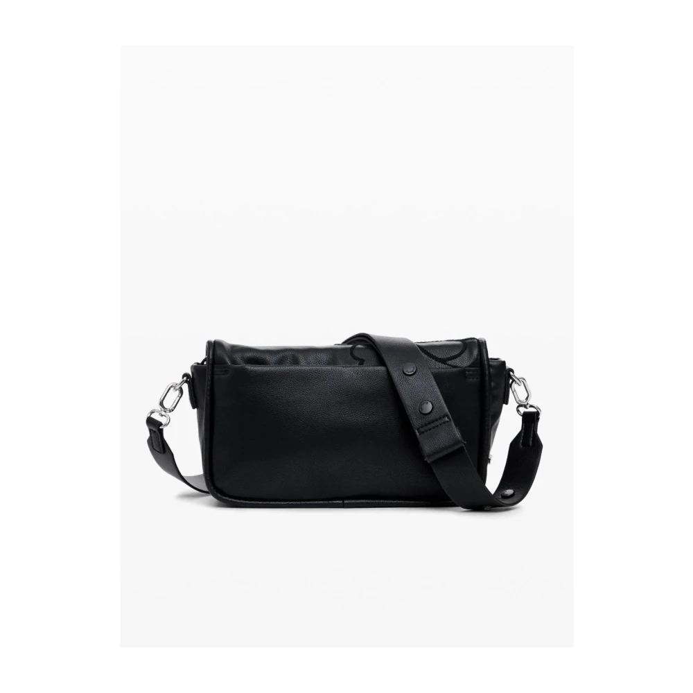 Desigual Stijlvolle Tas Black Dames
