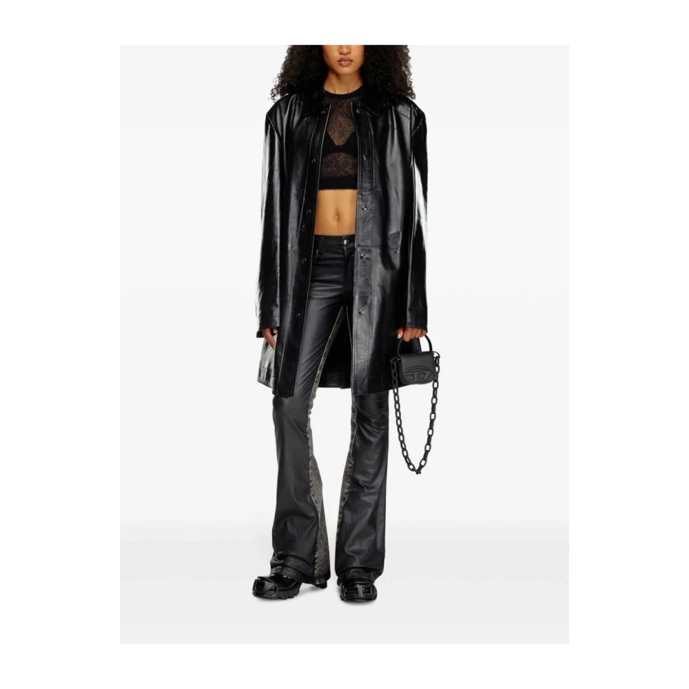 Diesel Elegante Breisels voor Vrouwen Black Dames