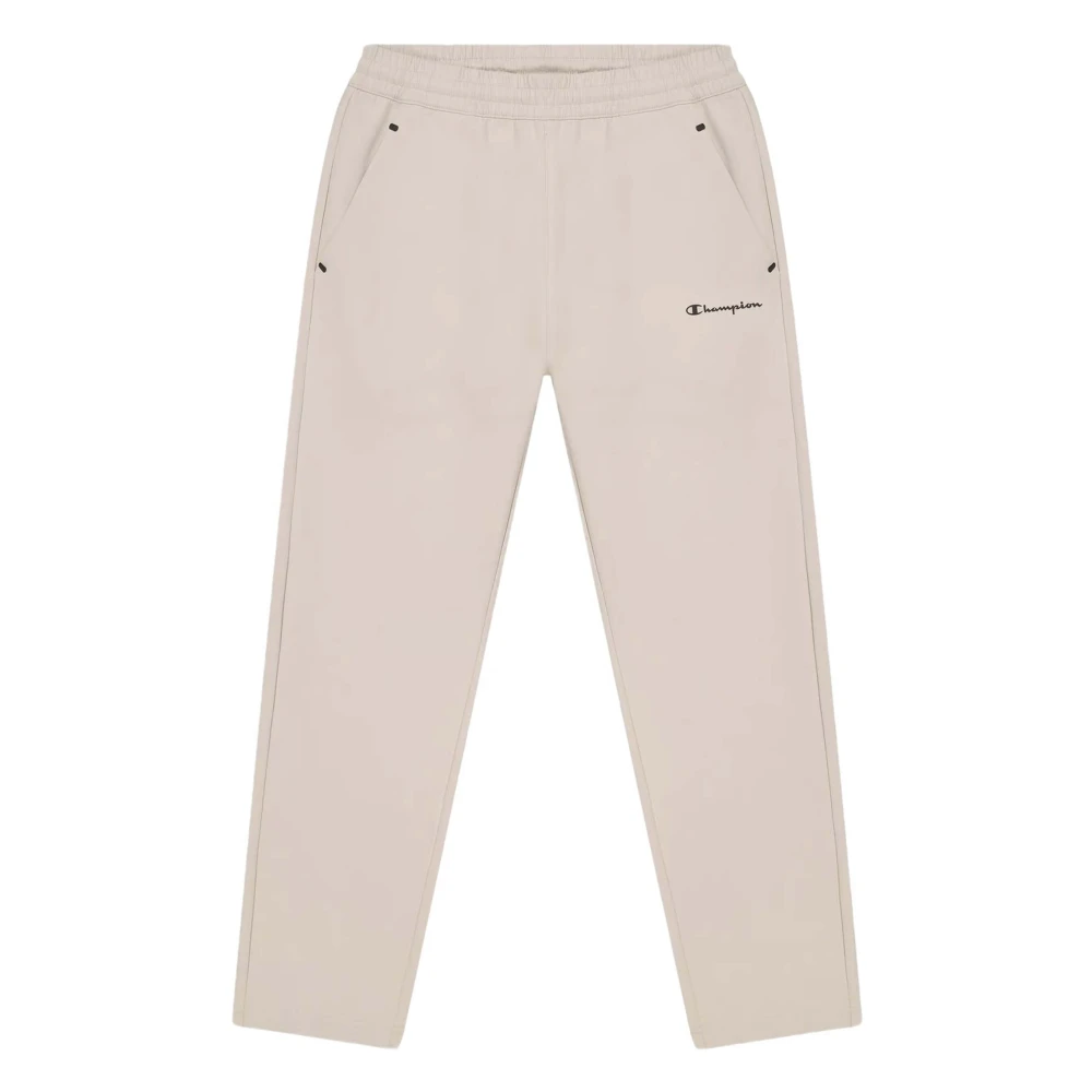 Champion Tech Beige Trainingsbroek Heren