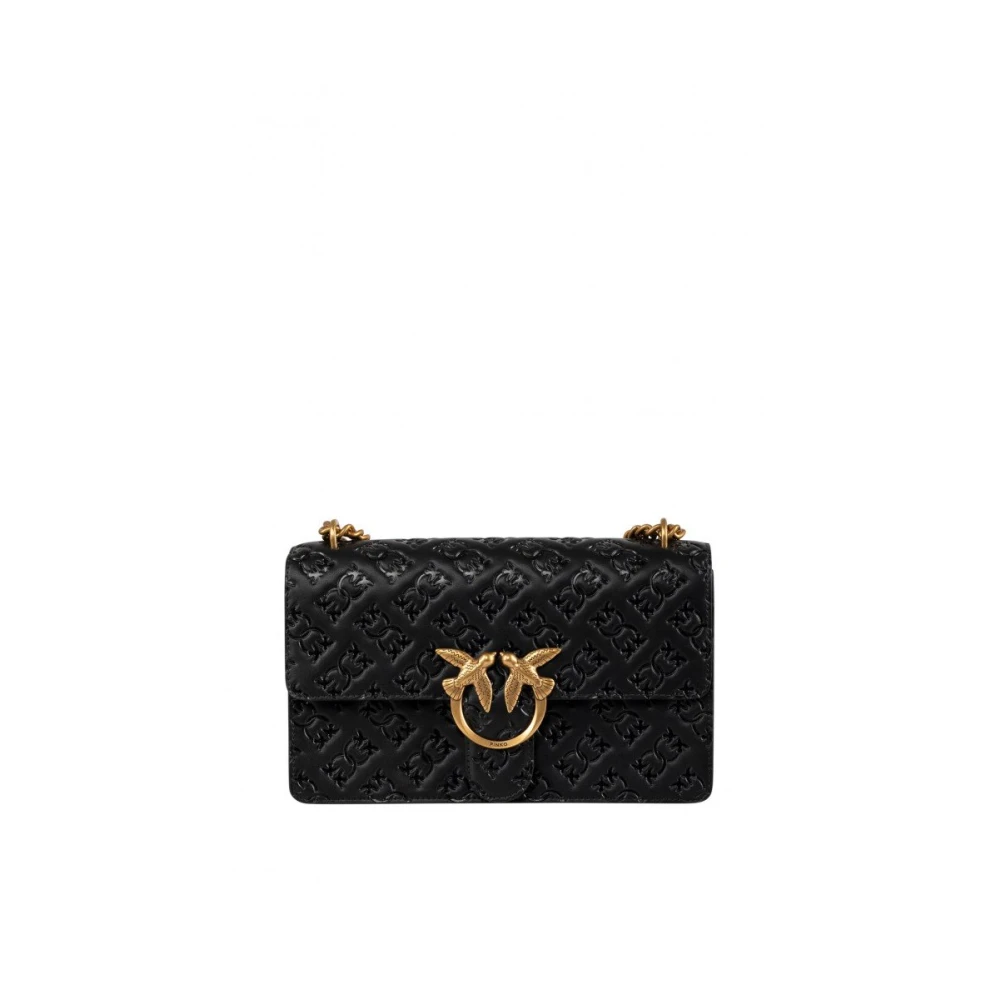 pinko Dames Handtassen Collectie Black Dames