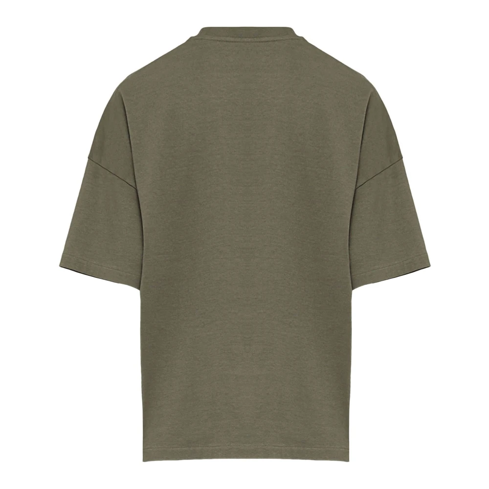 Jil Sander T-Shirts Green Heren