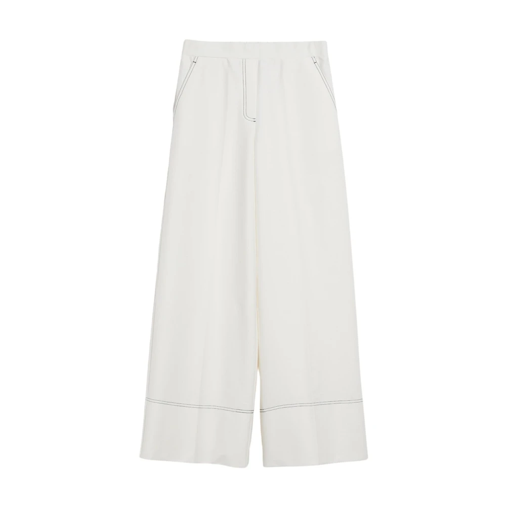 Trousers > Wide Trousers - - Max Mara - Modalova