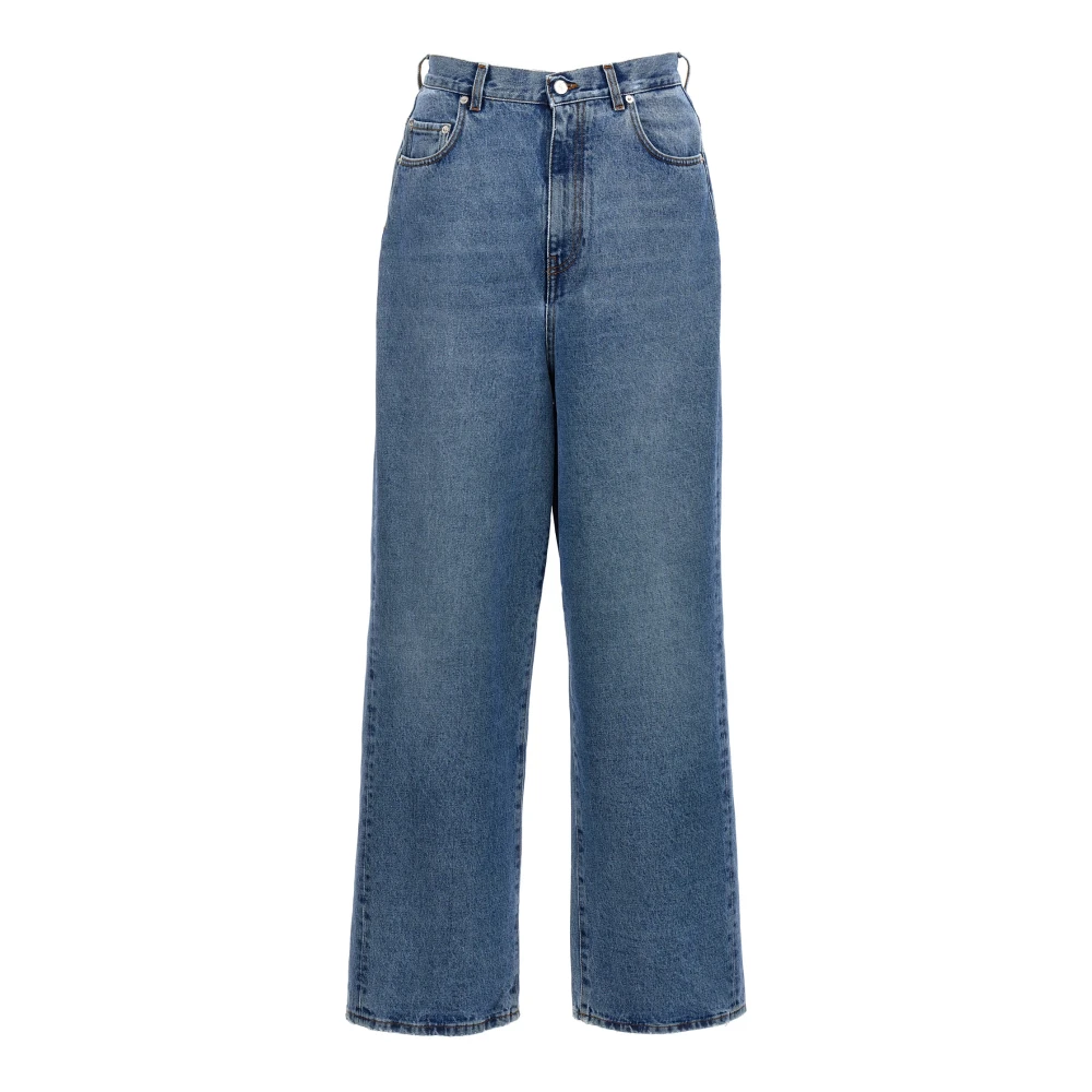 Séfr Blue Disco Cut Jeans - Male - Straight Fit Jeans - W34 - Jeans