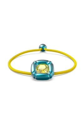 Blått Dulcis Cushion Cut Armband