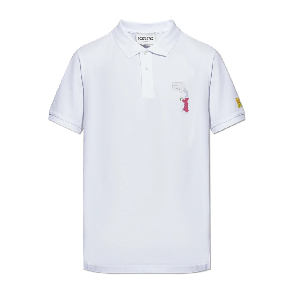 Iceberg Looney Tunes White Heren